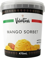 Mango Sorbet