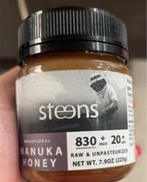 UMF20+ (MGO830+) Raw Monofloral Manuka Honey