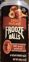 Frooze Balls Choc Hazelnut