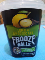 Lemon Cheesecake Frooze Balls