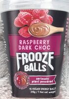 Raspberry dark choc
