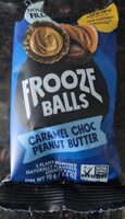 Frooze Balls Caramel Choc Peanut Butter