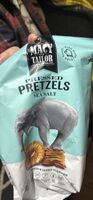 Pressed Pretzels Sea Salt