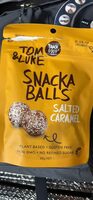 SNACKA BALLS Salted Caramel