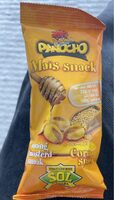 Mais snack mosterdsmaak