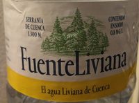 Fuente liviana
