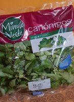 Canónigos tiernos y suaves