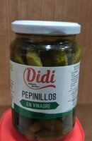 Pepinillos en vinagre