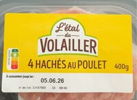 Haché au poulet