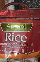 Riso basmati
