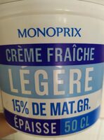 Crème fraîche légère