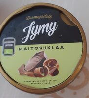 Luomujäätelö Jymy maitosuklaa