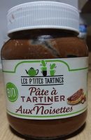 Pâte à tartiner aux noisettes