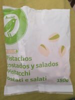 Pistachos salados tostados