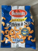 Noix de cajou grillées à sec