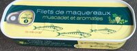Filets de maquereaux muscadet et aromates