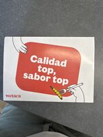 Balacao con samfaina y patatas asadas