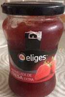 Mermelada de fresa extra