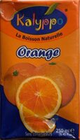 Kalyppo orange juice