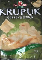 Krupuk cassava snack veggie