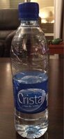Cristal eau de table