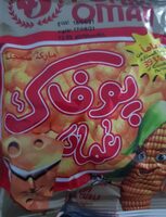 Cheese Coated Crispy Corn Curls