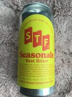 Seasonals best bitter