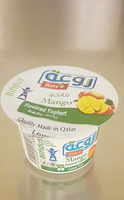 Rawa Mango Yoghurt
