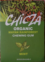 Organic Mayan rainforest chewing-gum