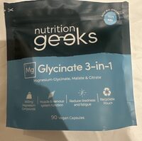 Magnesium Glycinate 3-in-1