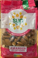 Amandes décortiquées