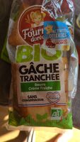 Gâche tranchée