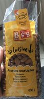 Amande décortiquées