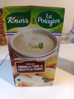Velouté pomme de terre et raclette