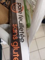 Pâte feuilletée sans gluten