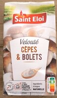 Velouté cèpes et bolets