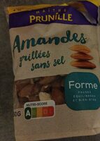 Amandes grillées sans sel