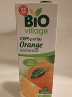 100% pur jus Orange