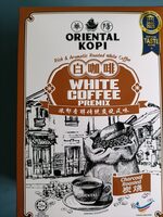 12000772 White Coffee Premix - Charcoal Roasted