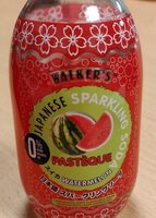 Japanese sparkling soda watermelon
