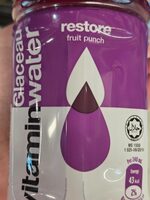 Vitamin Water Restore Fruit Punch