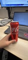Coke Original Taste Less Sugar