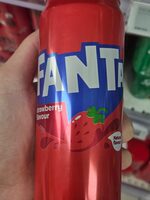 Fanta Strawberry Flavor