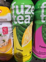 Lemon Flavored Tea Drink