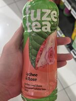 Lychee & Rose Flavored White Tea Drink
