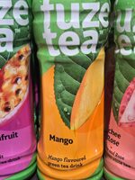 Mango Flavored Green Tea Drink