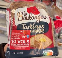 Tartines Campagne