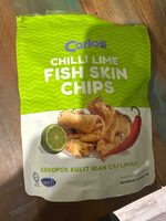 Chilli Lime Fish Skin Chips
