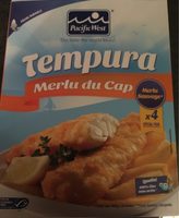 Tempura Merlu du Cap