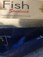 Fish sandwich